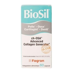 Biosil 60 capsule  - integratore alimentare a base di silicio ( scadenza 30-08-2026)