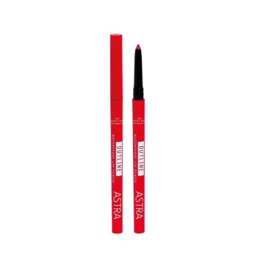 ASTRA Outline waterproof Lip Pencil - Matita Labbra Retraibile N. 05 Must Red