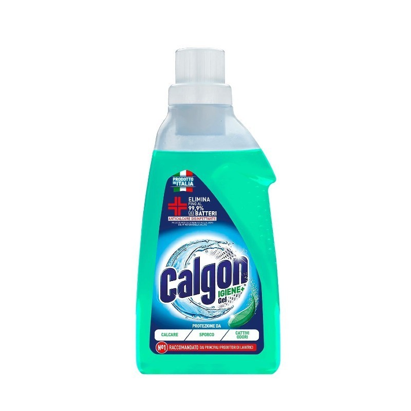 CALGON - Igiene+ Gel - Disinfettante Per Lavatrice 500 Ml