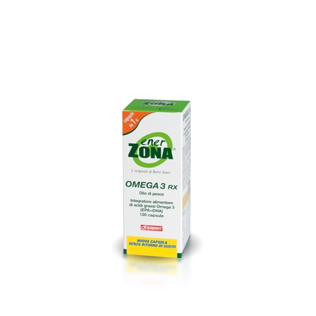 Enervit Enerzona Omega 3 Rx 120 Compresse - Per Colesterolo E Trigliceridi