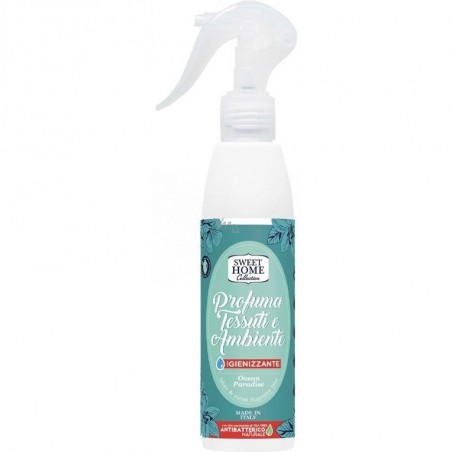 SWEET HOME - Ocean - Profumatore Spray Per Tessuti Ed Ambienti 250 Ml