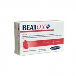 Beatox Più 30 Compresse Rivestite - Integratore per il colesterolo