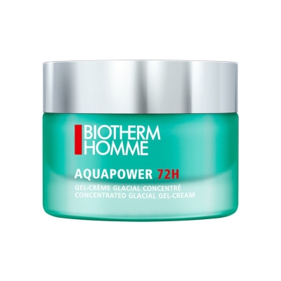 BIOTHERM homme aquapower 72BIOTHERM homme aquapowh - crema idratante viso uomo 50 ml (confezione danneggiata)