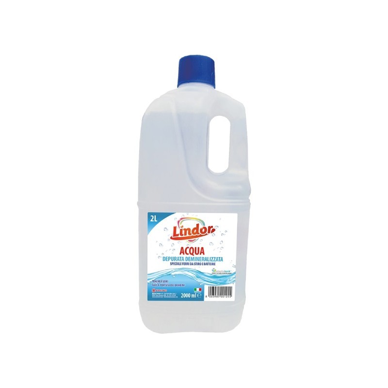LINDOR - Acqua Depurata Demineralizzata 2 L
