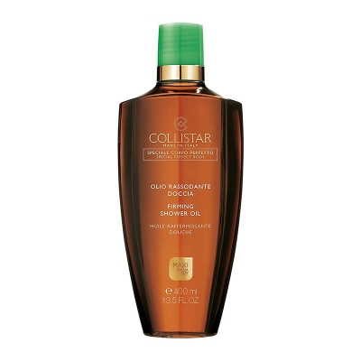 olio rassodante doccia - detergente idratante e tonificante per il corpo 400 ml (Flacone Ammaccato)