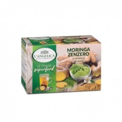 Moringa Zenzero & Vaniglia - Tisana sgonfiante 18 filtri