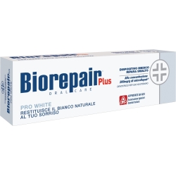 Biorepair Plus Pro White Dentifricio Ripara Smalto 75 ml (Confezione Danneggiata)