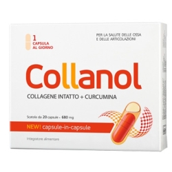 Collanol 20 capsule - intregratore per l'apparato muscolo scheletrico (Scadenza 12/2023)