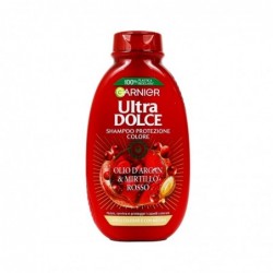 Ultra Dolce - Olio d'Argan e Mirtillo rosso - Shampoo protezione colore 250 ml