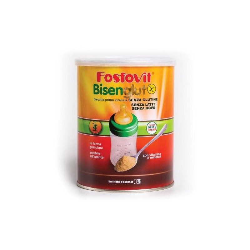 FOSFOVIT - Bisenglut - Biscotto Granulare Senza Glutine 400 G