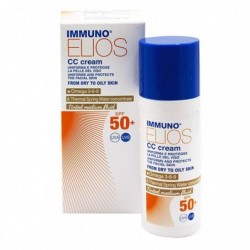 Immuno Elios Cc Cream medium 50+ - crema solare colorata 40 ml