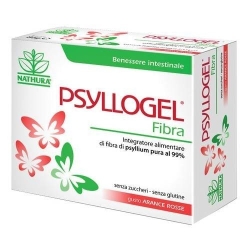 Psyllogel Fibra Arancia Rossa Integratore Alimentare 20 bustine (Confezione Danneggiata)