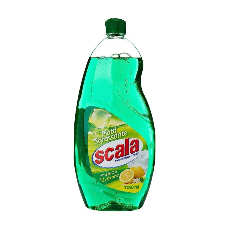 SCALA - Piatti Sgrassante - Detergente Per Stoviglie Con Succo Di