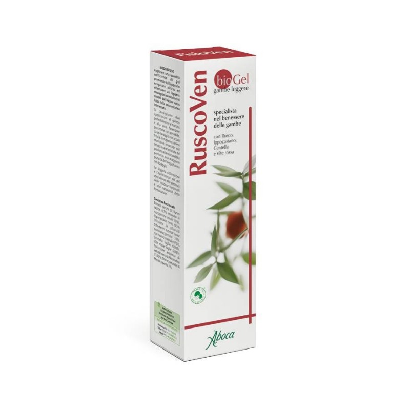 ABOCA Ruscoven Biogel - Leg cream 100 ml - Photo 1/1