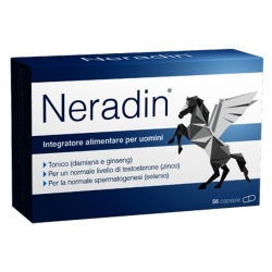 Neradin 56 Capsule - Integratore per la coppia (Confezione Danneggiata)