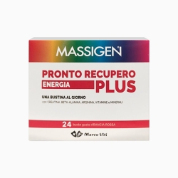 Massigen Pronto Recupero Plus 24 Bustine - Integratore energizzante (confezione ammaccata)