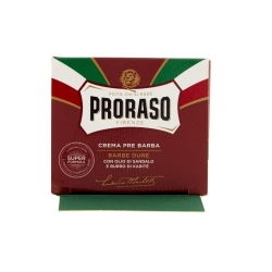 PRORASO Barbe Dure - Crema pre barba 100 ml (confezione danneggiata)