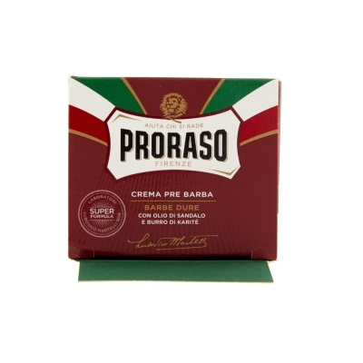 PRORASO Barbe Dure - Crema pre barba 100 ml (confezione danneggiata)