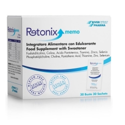 Retonix Memo 30 bustine - Integratore utile per la memoria (confezione danneggiata)