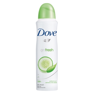 Go Fresh Cetriolo E Tè Verde - Deodorante Spray 150 ml