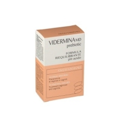 Vidermina Md Prebiotic formula riequilibrante ph acido - 10 ovuli vaginali (SC 05/24)