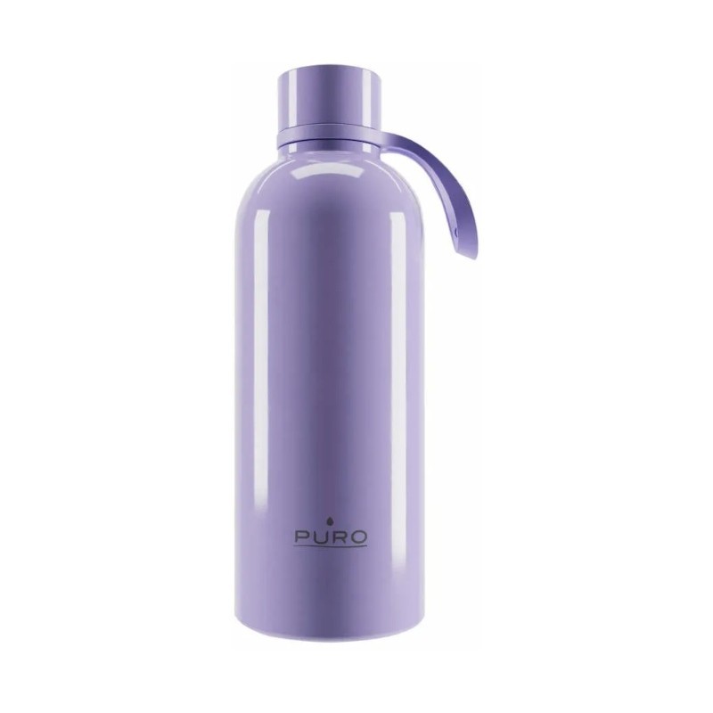 PURO - DrinkMe - Borraccia Termica In Acciaio 500 Ml - Tech Lavender