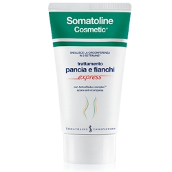 Somatoline cosmetic trattamento pancia e fianchi express 150 ml