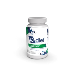 Q Diet Compensa - Mangime complementare Polvere 250 g (etichetta danneggiata)