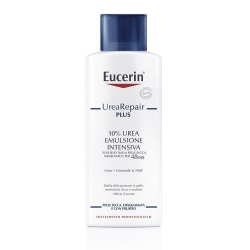 EUCERIN Urearepair Plus - Emulsione intensiva al 10% Urea per pelle secca 250 ml (confezione danneggiata)