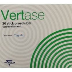 vertase 30 stick orosolubili - integratore utile nei disturbi dell'equilibrio (Scatola danneggiata)