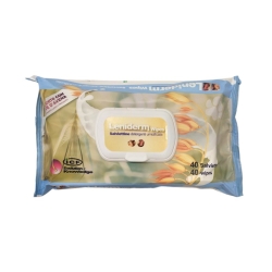 Leniderm wipes - 40 salviettine umidificate per cani e gatti (etichetta graffiata)