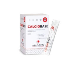 calciobase - Integratore alimentare a base di calcio 30 stick da 10 ml (confezione danneggiata)