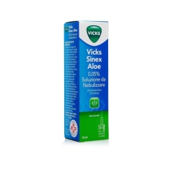 Vicks Sinex Aloe 0,05% Soluzione Da Nebulizzare - decongestionante 15 ml (Confezione Danneggiata)