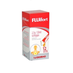 Fluifort 2,7g/10ml Sciroppo In 12 Bustine (confezione danneggiata)