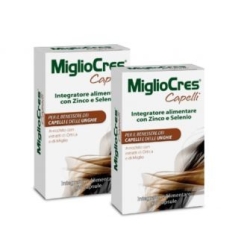 capelli integratore alimentare confezione promo 60 capsule + 60 capsule (confezione danneggiata)