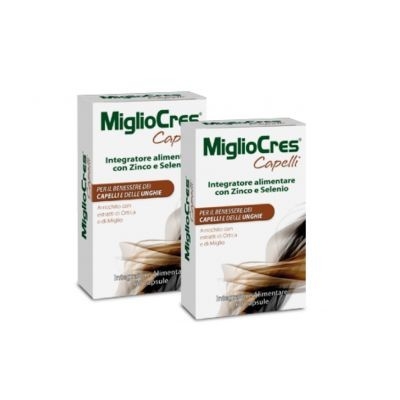 capelli integratore alimentare confezione promo 60 capsule + 60 capsule (confezione danneggiata)