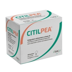Doc Generici Citilpea 30 bustine - Integratore alimentare per il sistema nervoso (scatola ammaccata)
