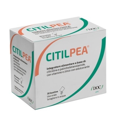Doc Generici Citilpea 30 bustine - Integratore alimentare per il sistema nervoso (scatola ammaccata)