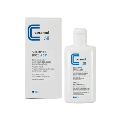 Ceramol ceramol 311 - shampoo doccia per intolleranti ed allergici 200 ml (confezione danneggiata)
