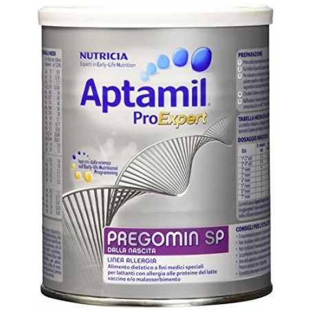 Aptamil Pregomin Sp 400 G - Latte Ipoallergenico Per Bambini Senza Lattosio  (In Polvere)