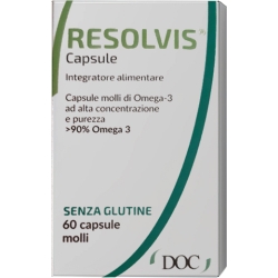 Doc Generici Resolvis 60 Capsule - Integratore Utile Al Benessere Della Superfice Oculare