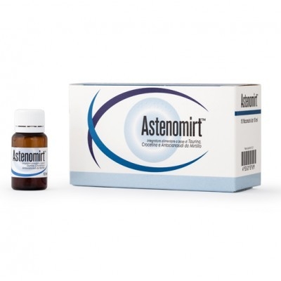 Astenomirt 15 flaconcini - Integratore per il benessere visivo (confezione ammaccata)