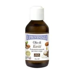 I Provenzali Olio di Karité - Trattamento naturale per viso e corpo 100 ml (Confezione ammaccata)