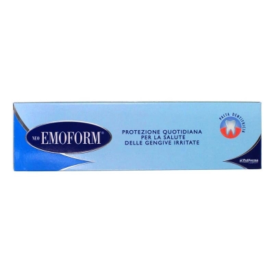 Emoform Dentifricio Antiplacca 75 Ml (Confezione danneggiata)