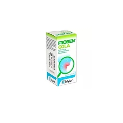 Froben Gola spray 0,25% - irritazioni e infiammazioni cavo orofaringeo 15 ml (Confezione ammaccata)