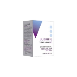 Vidermina Lubripiù- 10 Ovuli Vaginali per la Secchezza Intima (Confezione ammaccata)