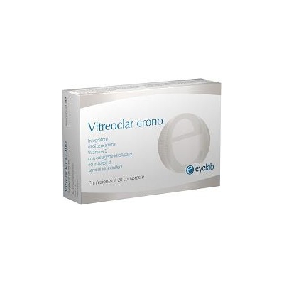 Vitreoclar Crono 20 Compresse Integratore Ad Azione Antiossidante (Confezione ammaccata)