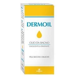 dermoil-olio bagno detergente per pelli sensibili 150 ml ( Confezione ammaccata )