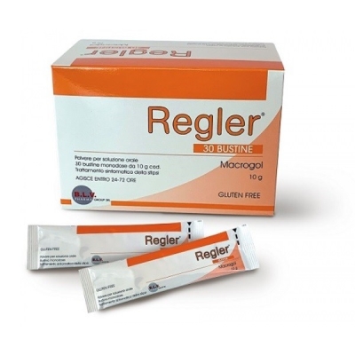 Regler 30 bustine - Trattamento sintomatico della stipsi ( Confezione ammaccata )