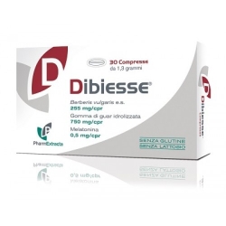 Dibiesse 30 Compresse - Integratore alimentare per la regolarità intestinale ( Confezione danneggiata )